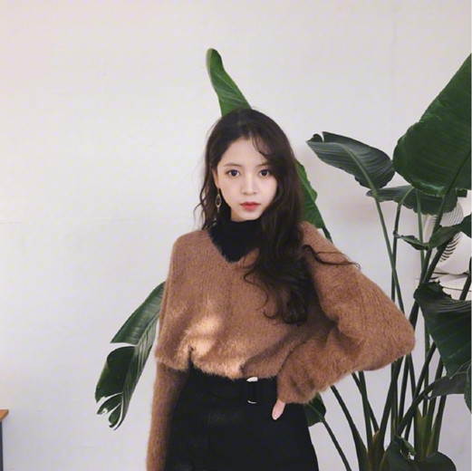 韩式微卷长发 女生微卷发型