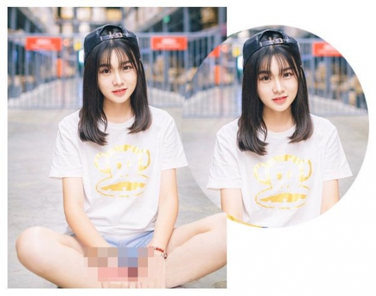 女生直发发型大全 直发女生图片