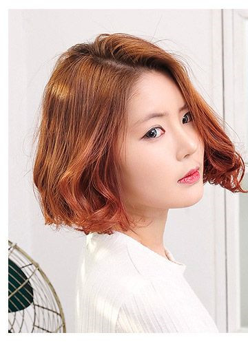 女生烫发发型图片2025 女生烫发发型大全
