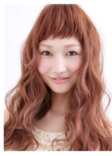 女生烫发发型图片2025 女生烫发发型大全