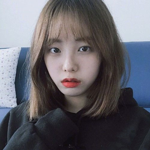 韩国中短发发型图片女 韩国中短发型