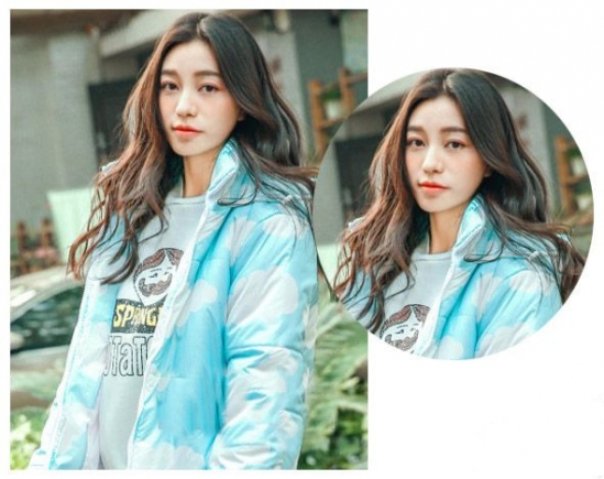 2025冬季发型女 冬季卷发图片