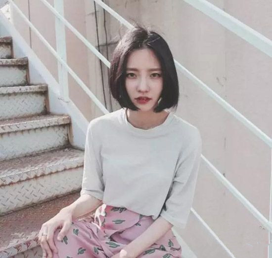 新款短发2025图片女 新款短发发型