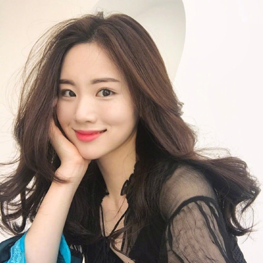 好看的染发图片女孩子 好看的染色头发图片