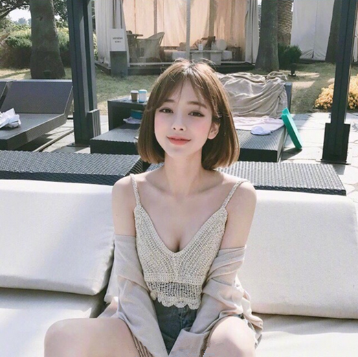 可爱短发发型图片2025 可爱短发女