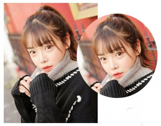 马尾图片大全 女生扎马尾好看吗