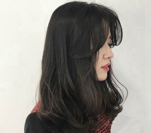 韩国卷发女 韩式卷发图片