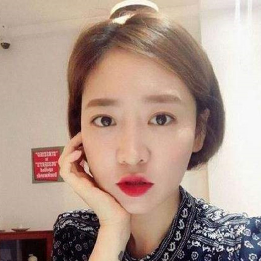 齐耳短发发型图片2025 齐耳短发发型女生韩范