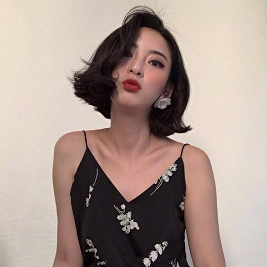 女神短发发型图片 女神短发造型