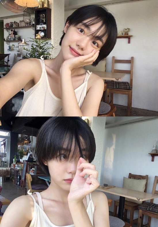 女神短发发型图片 女神短发造型