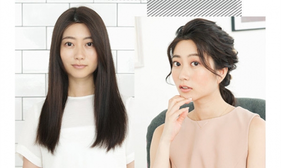 优雅低马尾扎发 低马尾的扎法