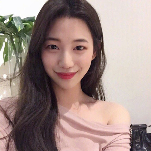 女生发型长发 女生长头发发型图片