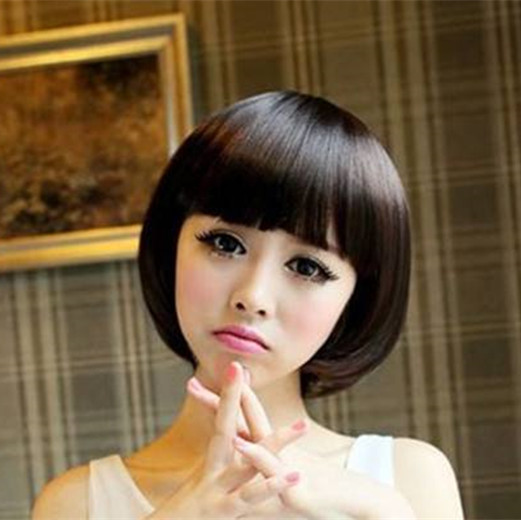 2025蘑菇头发型女图片 蘑菇头发型图片女