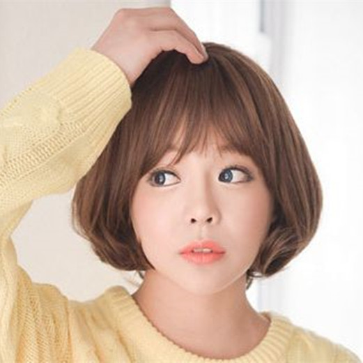 2025蘑菇头发型女图片 蘑菇头发型图片女