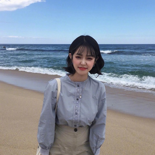 韩式短卷发 韩式短发卷发
