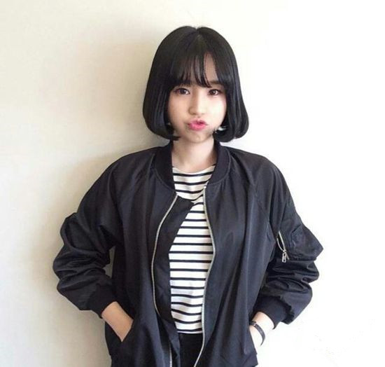 流行发型女 女生流行发型图片2025