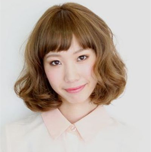 大卷短发女 短发大卷发型图片2025