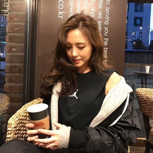 大卷烫发发型图片 大卷烫发图片