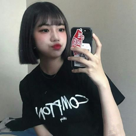 冬季短发发型图片 冬天短发发型