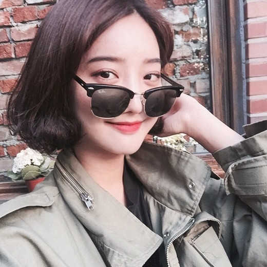 短发无刘海发型女 短发无刘海图片