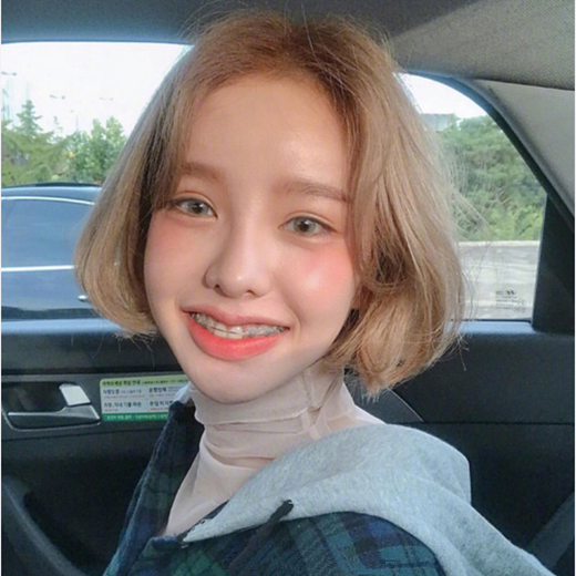 短发无刘海发型女 短发无刘海图片