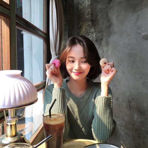 短发无刘海 短发没有刘海发型女
