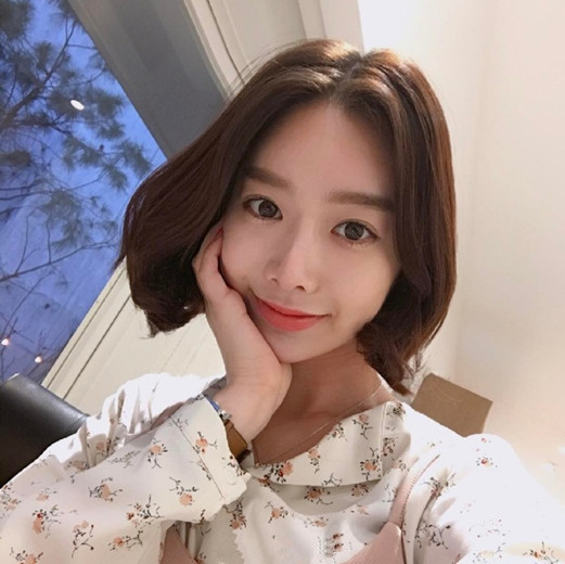 短发无刘海 短发没有刘海发型女