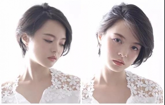 瘦脸发型女2025 瘦脸发型图片