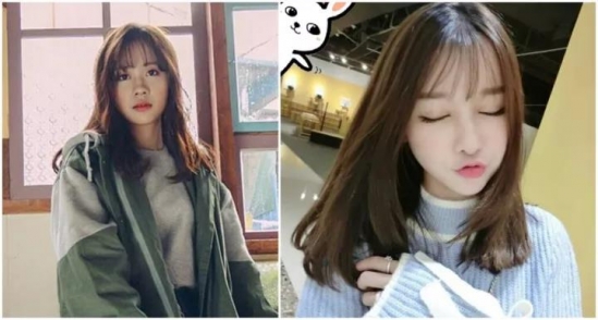 瘦脸发型女2025 瘦脸发型图片