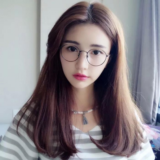 瘦脸发型女2025 瘦脸发型图片