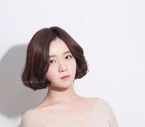 韩式短发发型2025 韩式短发发型图片女生
