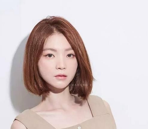 韩式短发发型2025 韩式短发发型图片女生