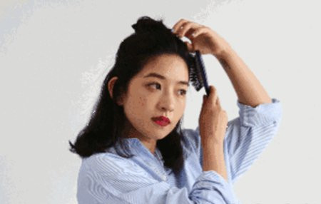丸子头半扎发 怎么扎半丸子才好看