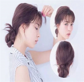 直发扎发及步骤 直发怎么扎好看