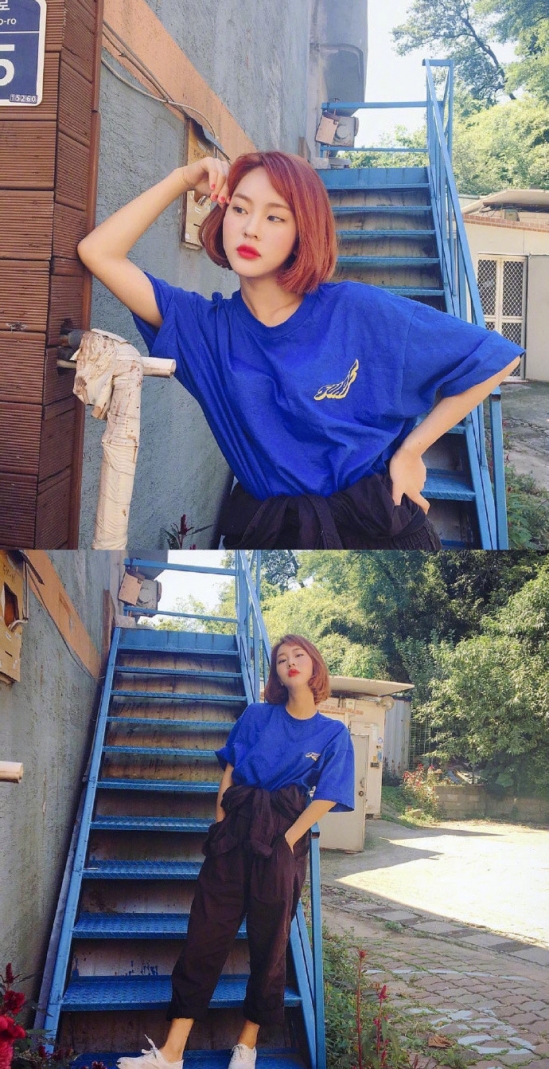少女短发发型图片大全 少女短发烫发图片