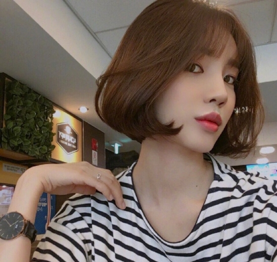 2025年流行短发发型图片 2025年流行短发女