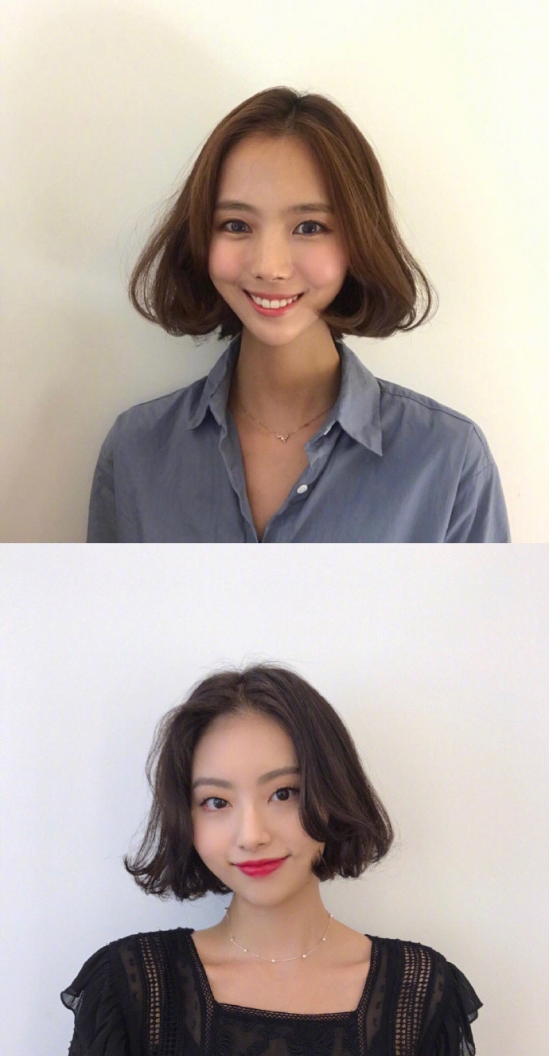 2025短发女 2025短头发发型图片