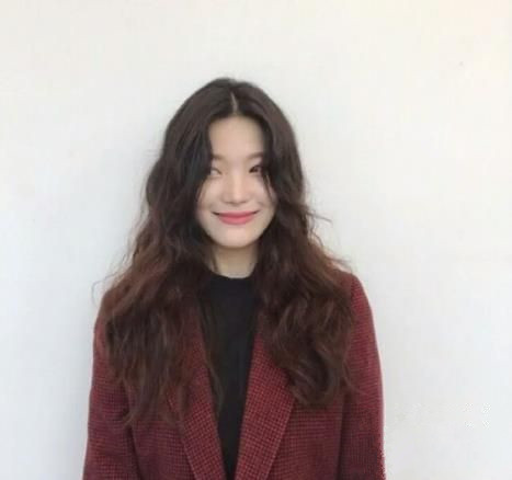 卷长发图片 长卷发发发型