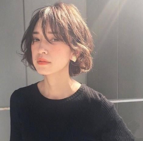 短发染发颜色大全女 短发染色
