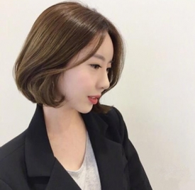 短发2024可爱发型图片 短发2024女