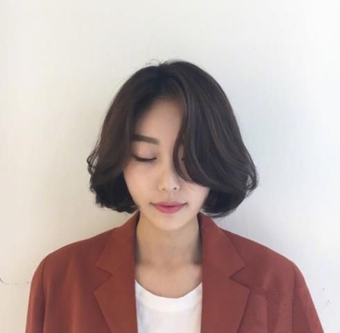 短发2025可爱发型图片 短发2025女