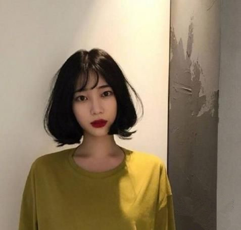 短发2025可爱发型图片 短发2025女