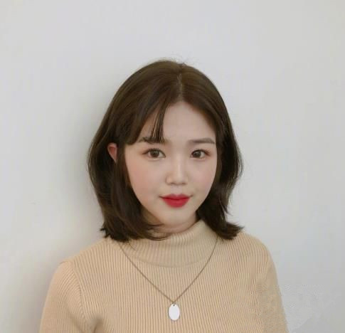 短发2025可爱发型图片 短发2025女