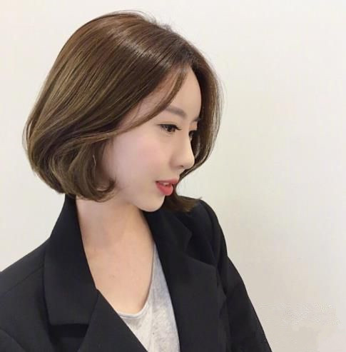 短发2025可爱发型图片 短发2025女
