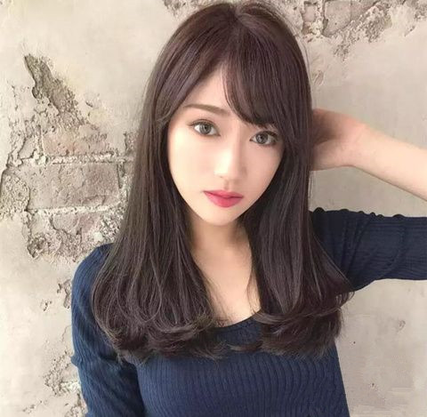 2025中长发烫发 2025年中长发烫发流行款图女