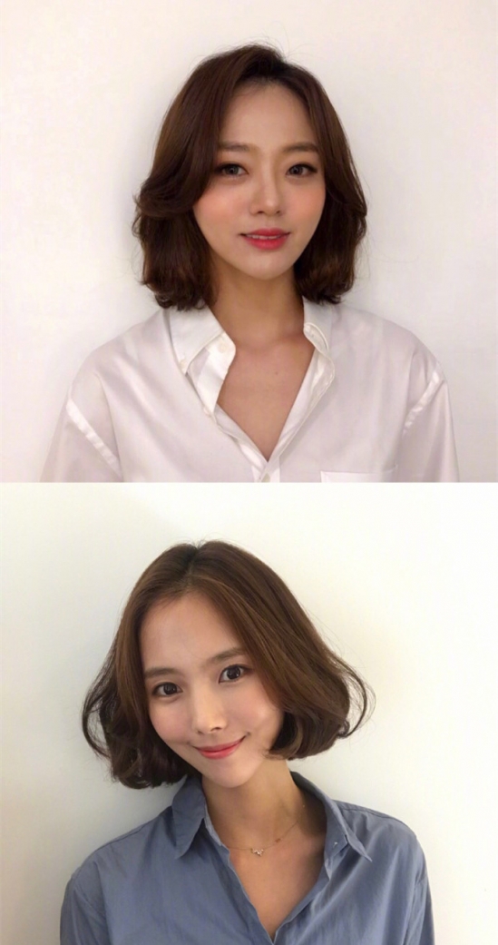 韩式短发卷发图片女 韩式短发卷发2025