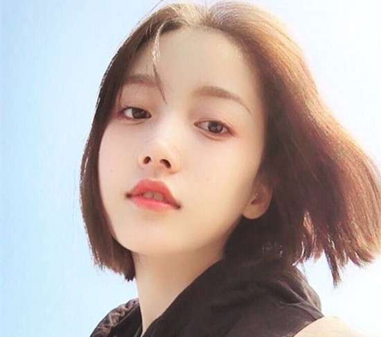 女生流行短发图片 女生短发的发型设计
