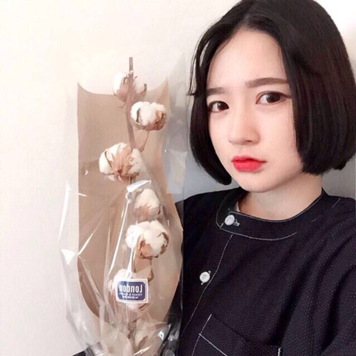 不烫不染的女生短发发型 不烫不染自然短发发型