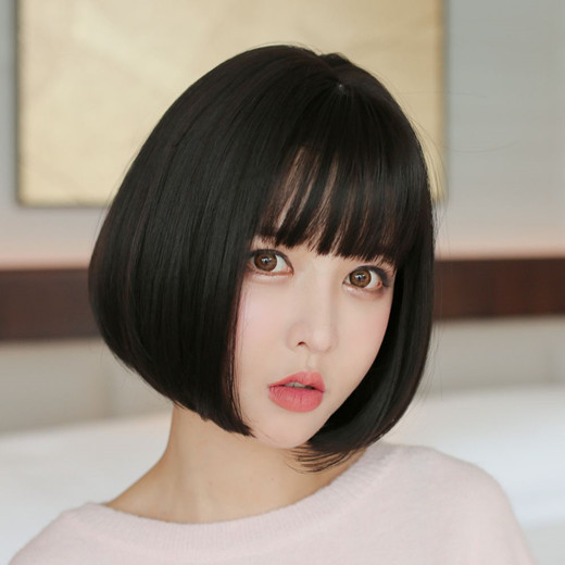 不烫不染的女生短发发型 不烫不染自然短发发型