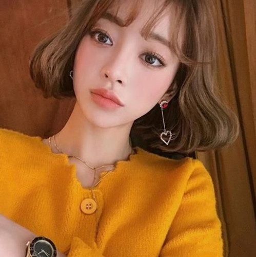 2025韩式短发女 2025韩式短发发型
